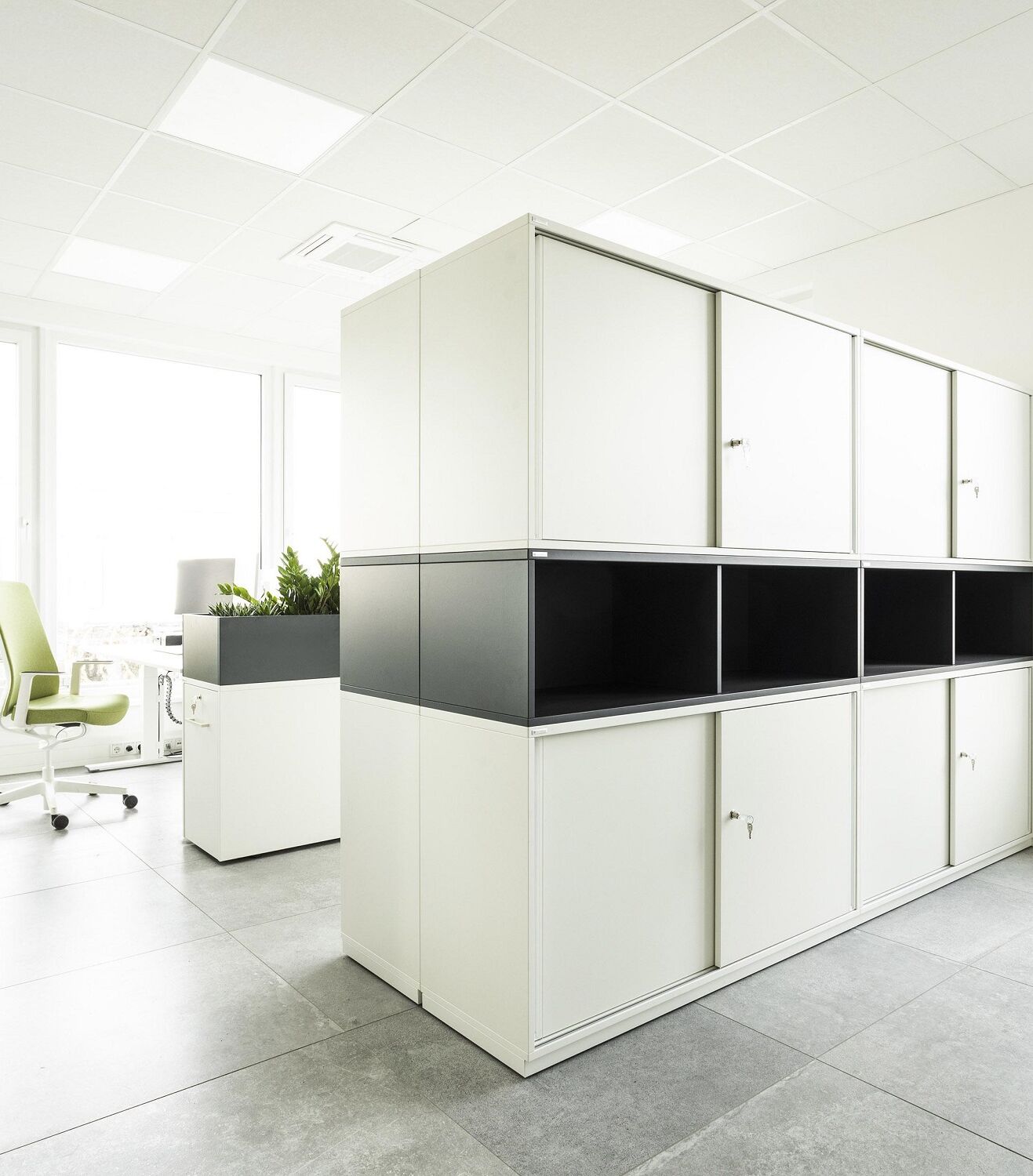 Hier freut man sich aufs Büro!